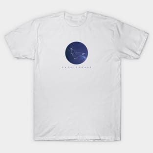 Capricornus (Capricorn) Constellation T-Shirt